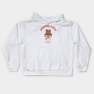 Pudding Kitty Kids Hoodie